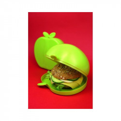 Lunch box Boskop verte Koziol