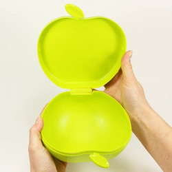 Lunch box boskop verte Koziol