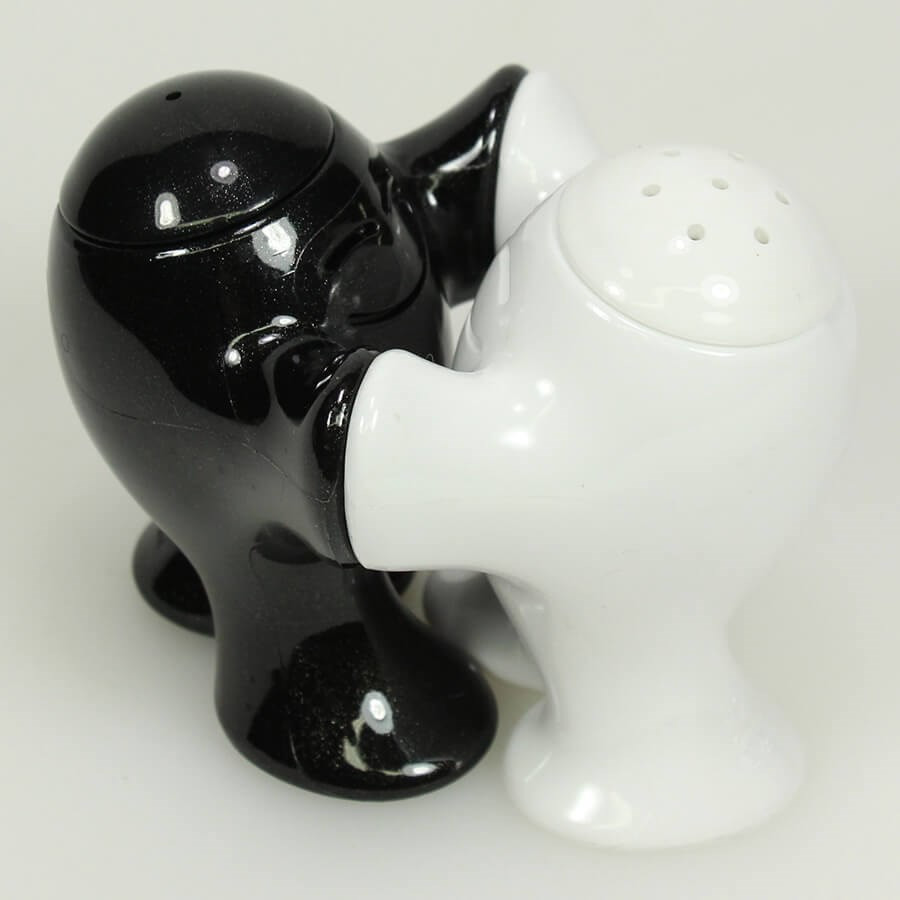 Salière et poivrière step n pep Koziol Salière et poivrière step n pep Koziol