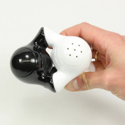 Salière et poivrière step n pep Koziol