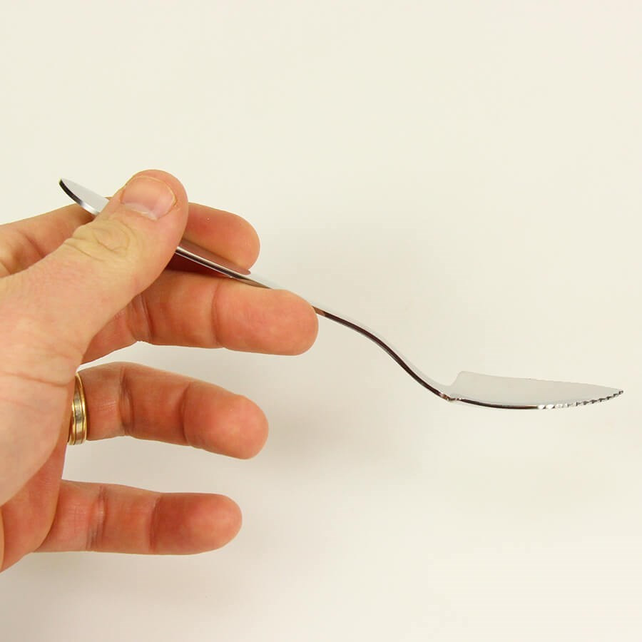 Cuillère à pamplemousse inox