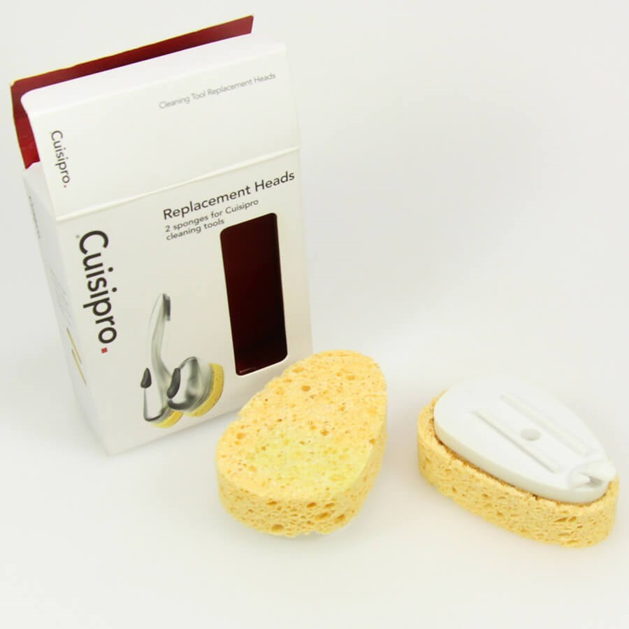 Lot de 2 éponges de rechange Cuisipro Lot de 2 éponges de rechange Cuisipro