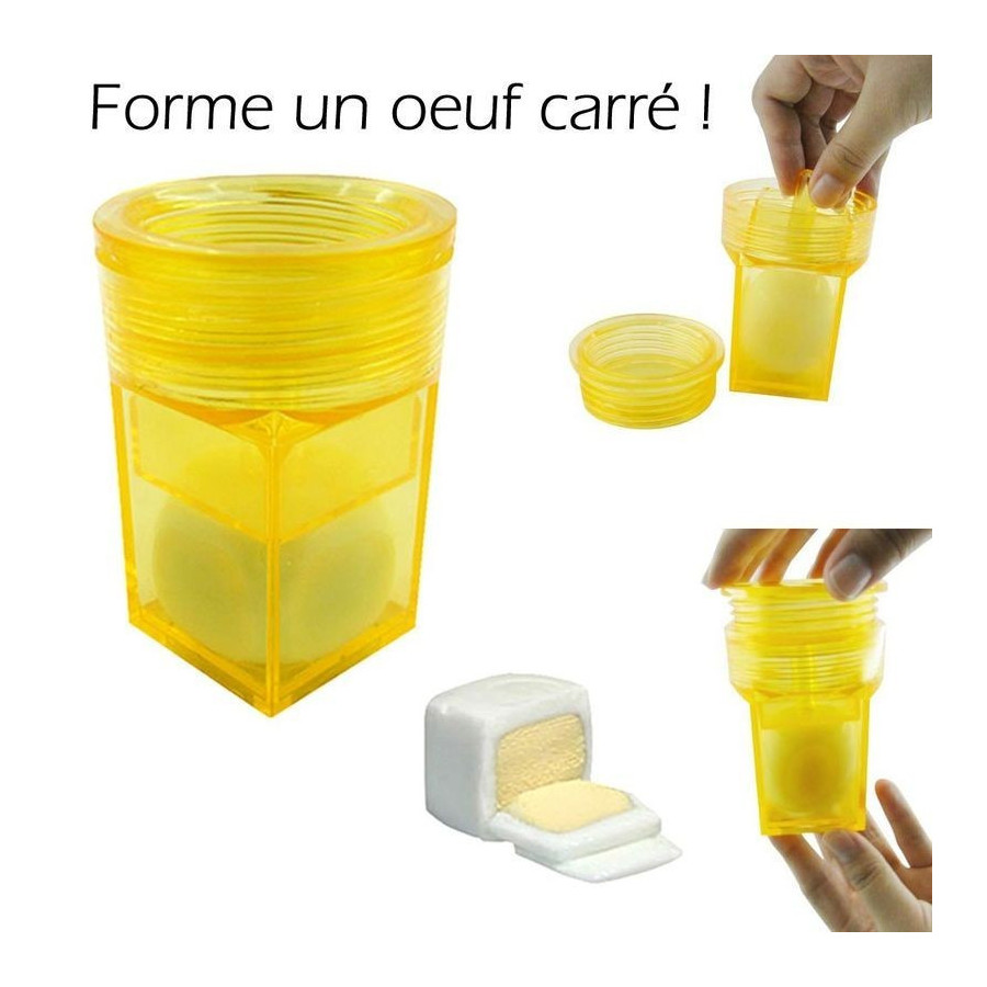 Egg Cuber