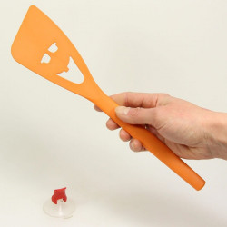 Spatule de cuisine Turner orange Koziol