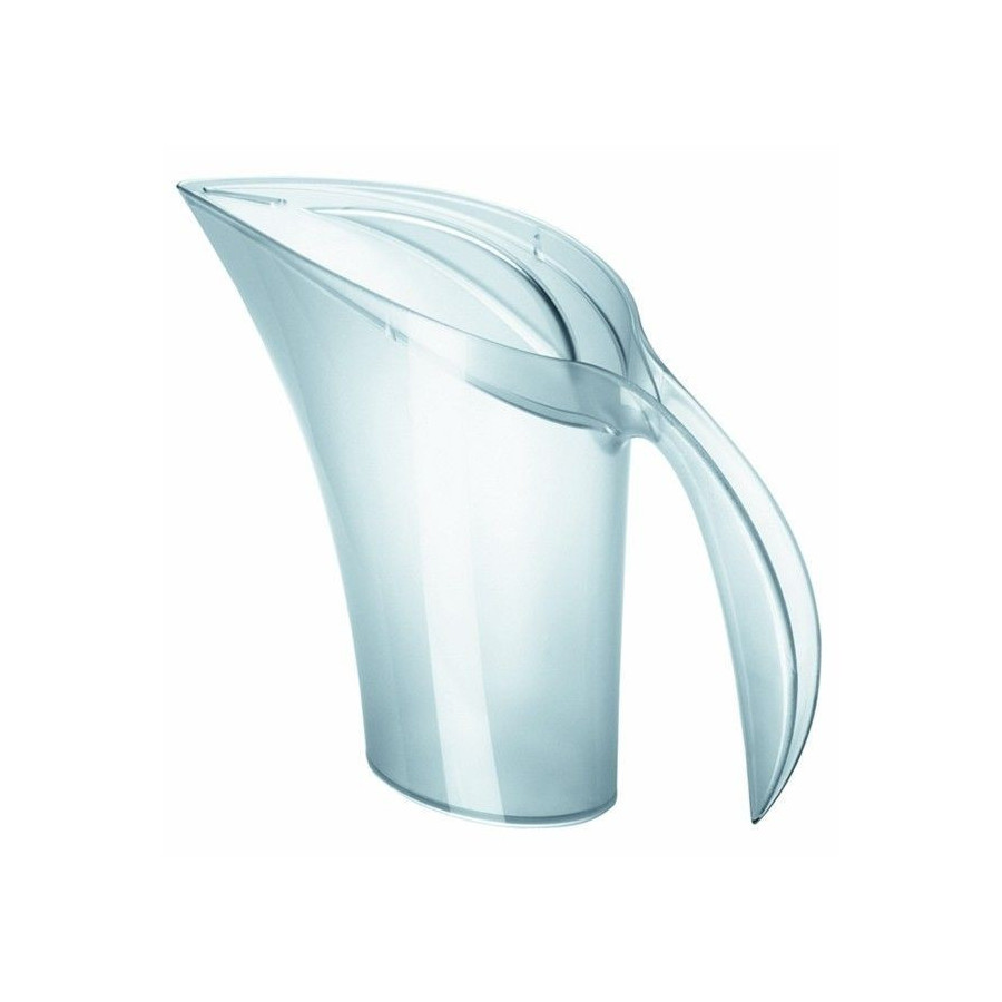 Carafe plastique transparente -Labo plus