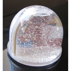 BOULE A NEIGE BIG BILDTRAUMKUGEL KOZIOL