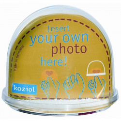 BOULE A NEIGE BIG BILDTRAUMKUGEL KOZIOL
