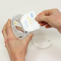 Boule à neige big bildtraumkugel Koziol
