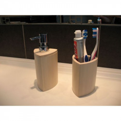 VERRE A DENTS BAMBOU