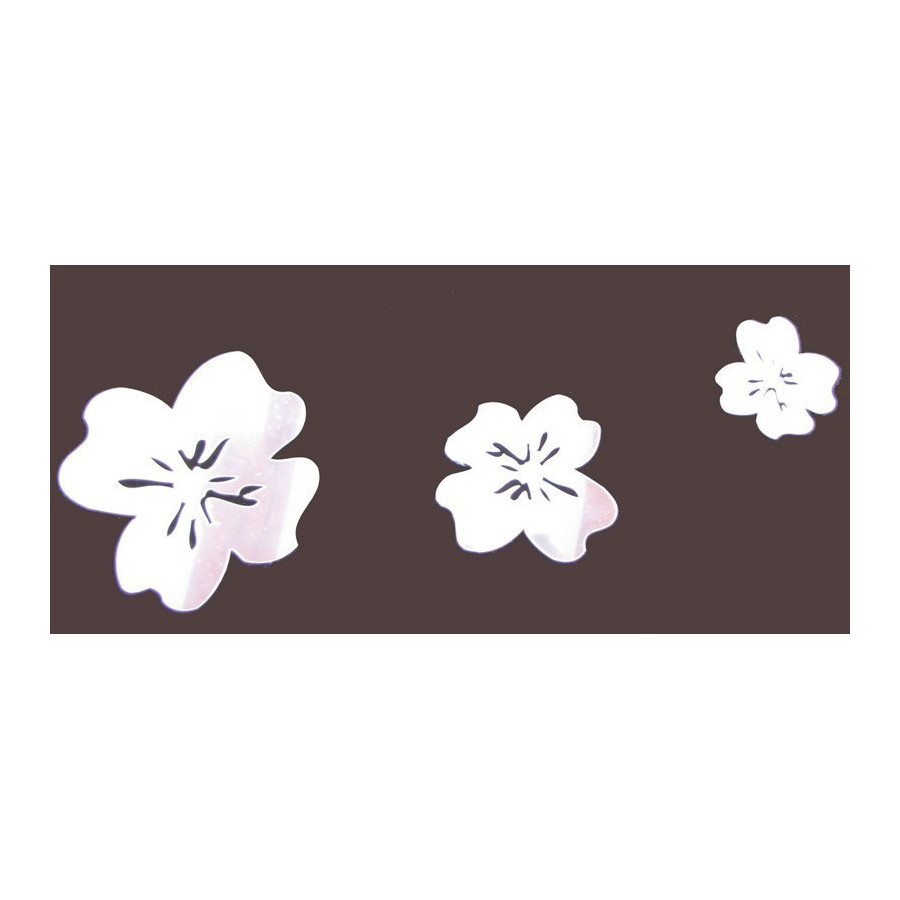 2167 Nappes Papier Peint-Fleurs-Design Roses Blanches Orchidées Plantes Fleurs XXL
