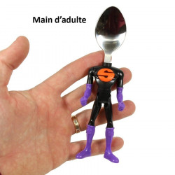 Cuillère enfant super heros articule fred