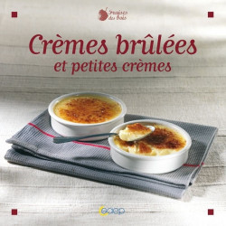 LIVRE DE CUISINE - CREMES BRULEES (SAEP 8054)
