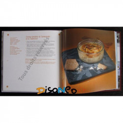 LIVRE DE CUISINE - CREMES BRULEES (SAEP 8054)