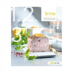 LIVRE DE CUISINE - LES TERRINES (SAEP 8257)