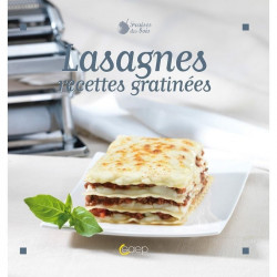 LIVRE DE CUISINE - LASAGNES (SAEP 8059)