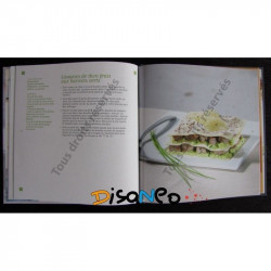 LIVRE DE CUISINE - LASAGNES (SAEP 8059)