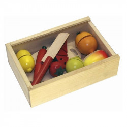 FRUITS EN BOIS MAGNETIQUE A DECOUPER ULYSSE