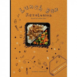 Livre de recettes lunch box Black and Blum