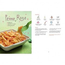 Livre de recettes lunch box Black and Blum