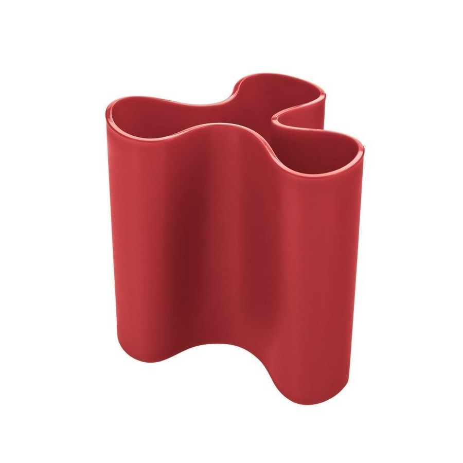 Vase design clara Koziol - petit modèle rouge