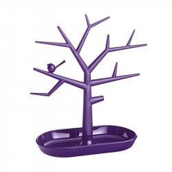 Arbre à bijoux Koziol - prune