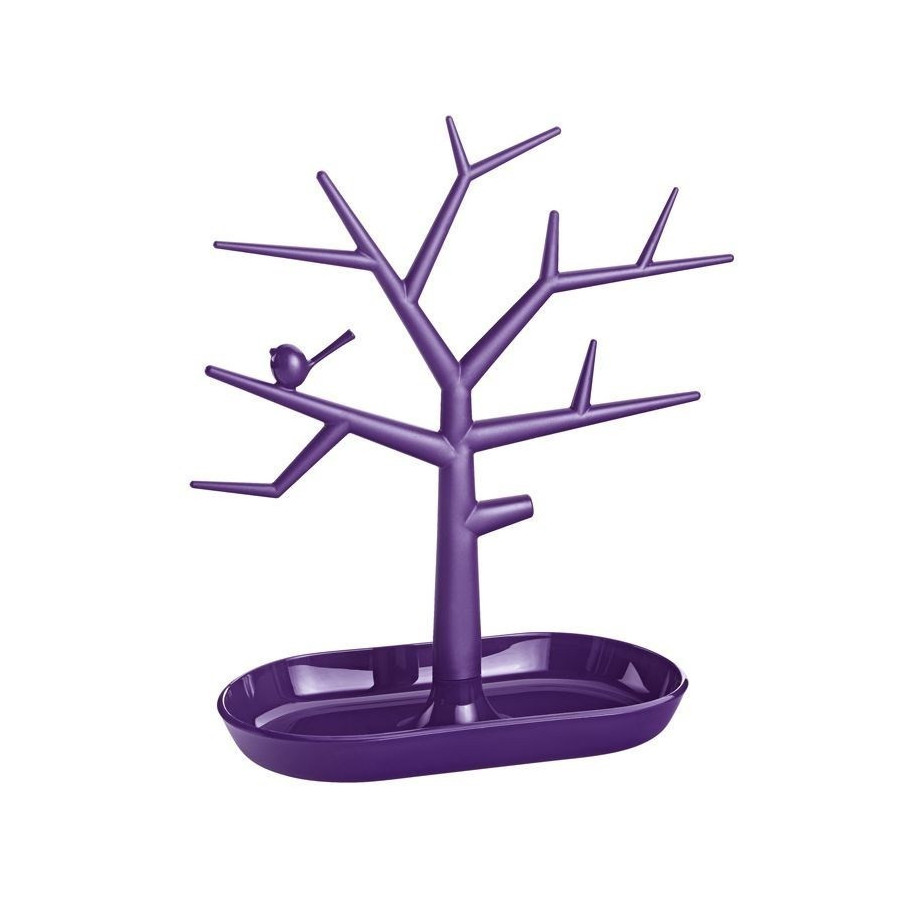 Arbre à bijoux Koziol - prune