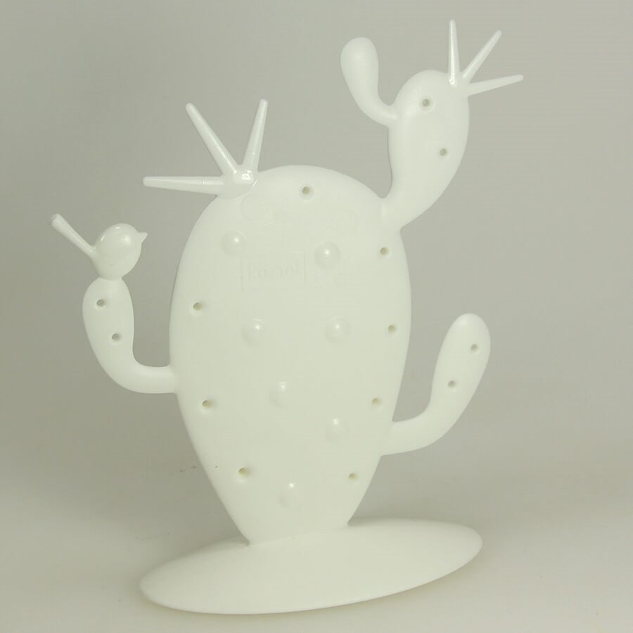 Porte bijoux cactus pierce Koziol - blanc Porte bijoux cactus pierce Koziol - blanc