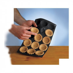 MOULE A MADELEINES SILICONE 9 CAVITES LEKUE