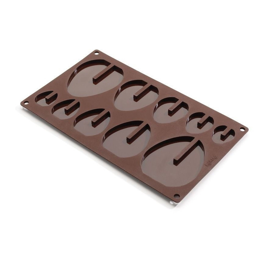 MOULE SILICONE 5 OEUFS DE PAQUES 3D LEKUE MOULE SILICONE 5 OEUFS DE PAQUES 3D LEKUE