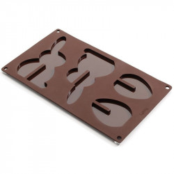 MOULE SILICONE OEUFS ET LAPINS DE PAQUES 3D LEKUE