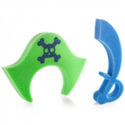 Eponges pour bain Pirate