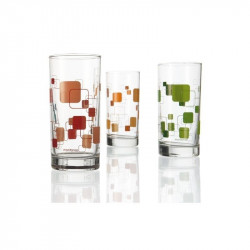 Verres long drink dice 28 cl x 3 Verres long drink dice 28 cl x 3