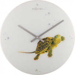 Horloge tortue turtle 43 cm Nextime