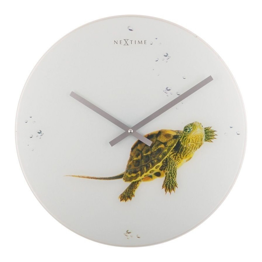 Horloge tortue turtle 43 cm Nextime