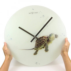 Horloge tortue turtle 43 cm Nextime
