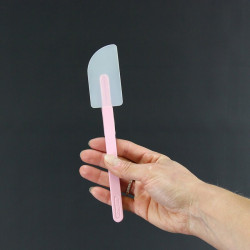 Petite spatule pâtissiere Rosti Mepal rose