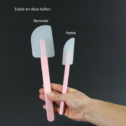 Petite spatule pâtissiere Rosti Mepal rose