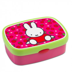 Lunch box campus Miffy fruit moyen modèle