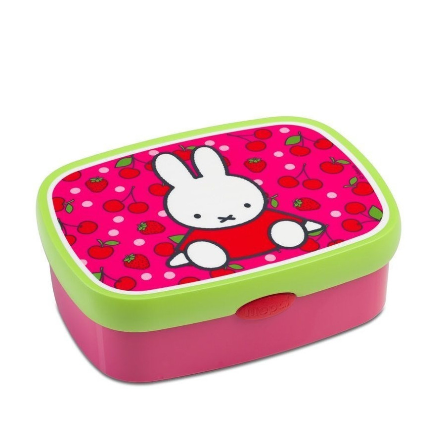 Lunch box campus Miffy fruit moyen modèle