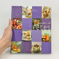 Livre de cuisine - Recettes de fêtes (SAEP 2978)