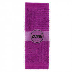 Serviette invité 30x30 cm coton 500g violet