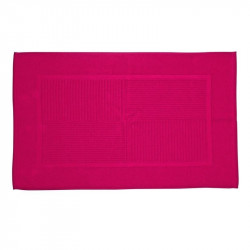 Tapis de bain 80x50 cm coton 1100g rose