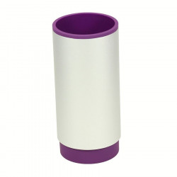 Porte brosse à dents miami violet