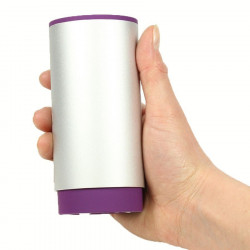 Porte brosse à dents miami violet