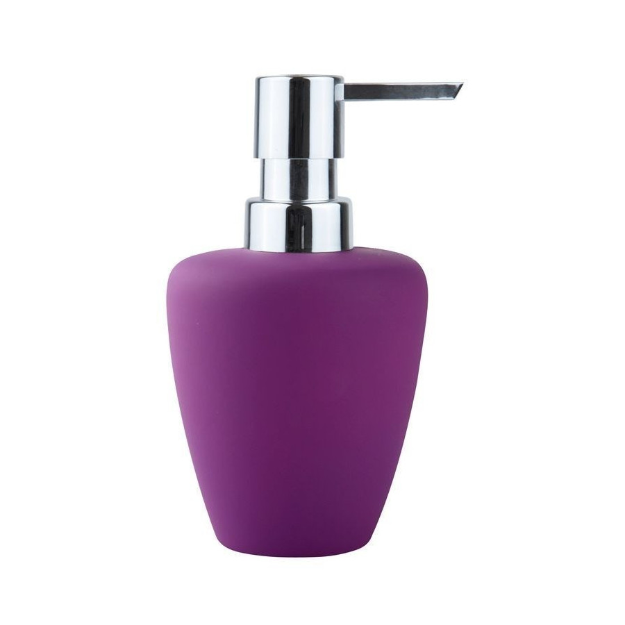 Distributeur à savon confetti soft violet