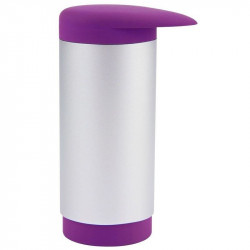 Distributeur de savon miami violet