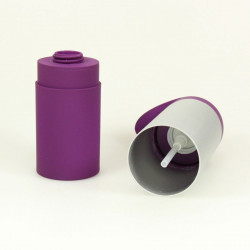 Distributeur de savon miami violet