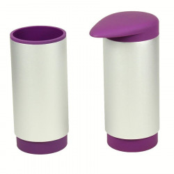 Distributeur de savon miami violet