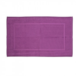 Tapis de bain 80x50 cm coton 1100g violet
