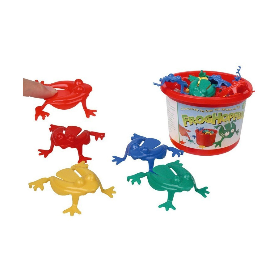 Jeu de grenouilles sauteuses